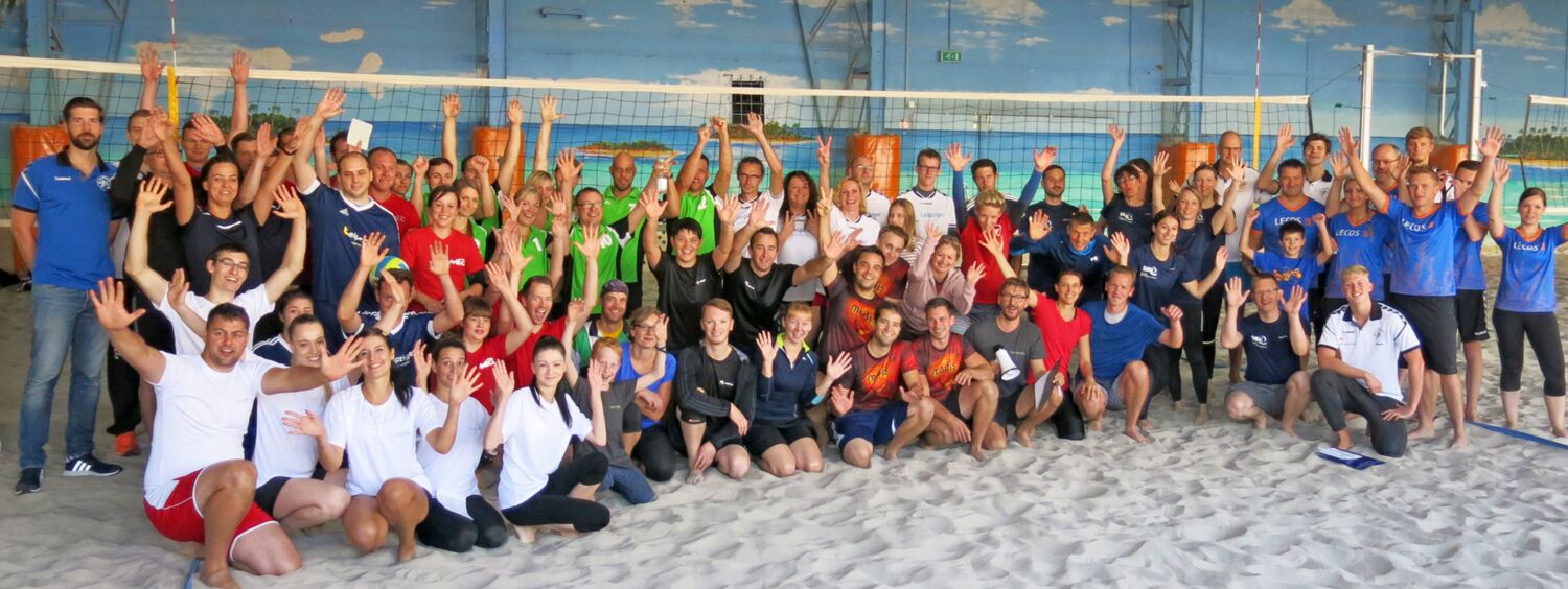 Firmen-Cup-Leipzig - Beachvolleyball-Firmen-CUP