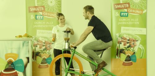 Smoothiebike - Gesundheit zum selber mixen